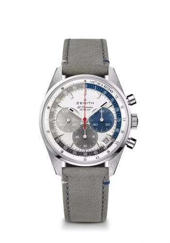 Zenith Chronomaster Original Stainless Steel / Silver / E-commerce 03.3200.3600/34.C869
