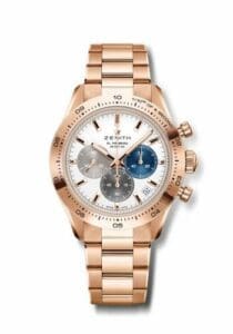 Zenith Chronomaster Sport Rose Gold / Silver / Bracelet 18.3101.3600/69.M3100