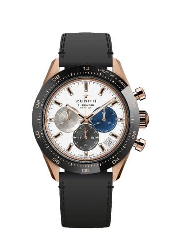 Zenith Chronomaster Sport Rose Gold / Silver / Calf 18.3100.3600/69.C920