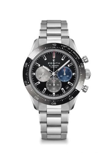 Zenith Chronomaster Sport Stainless Steel / Black / Bracelet 03.3100.3600/21.M3100