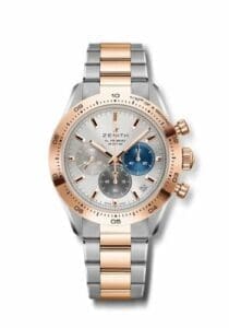 Zenith Chronomaster Sport Stainless Steel - Rose Gold / Silver / Bracelet 51.3100.3600/69.M3100