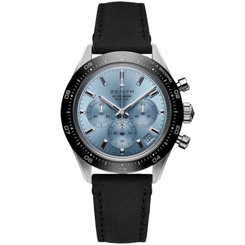 Zenith Chronomaster Sport Yoshida White Gold / Aqua Blue 65.3104.3600/52.C920
