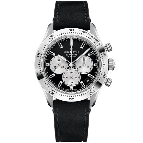 メル43160様 Zenith Chronomaster Sport Yoshida White Gold / Black 65.3101.3600