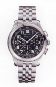 Zenith Class Sport El Primero Stainless Steel / Black / Bracelet 03.0510.400/24.M510