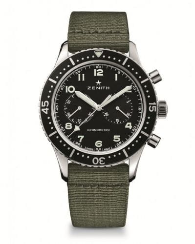 Zenith Cronometro Tipo CP-2 PuristPro 03.2241.4069/27.C803