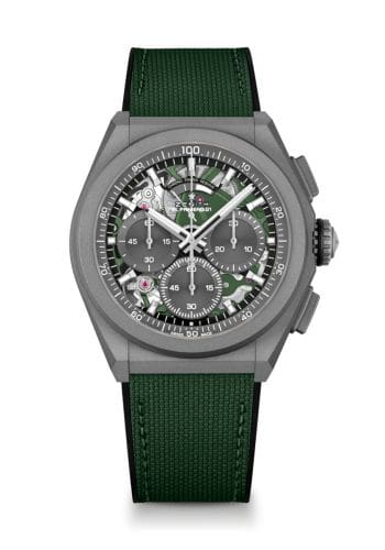 Zenith Defy 21 Ultra Colour Khaki 97.9001.9004/80.R945.T3/P