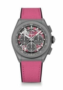 Zenith Defy 21 Ultra Colour Pink 97.9001.9004/80.R948.T3/P