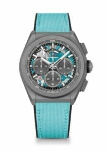 Zenith Defy 21 Ultra Colour Turquoise 97.9001.9004-8/80.R955.T3/P