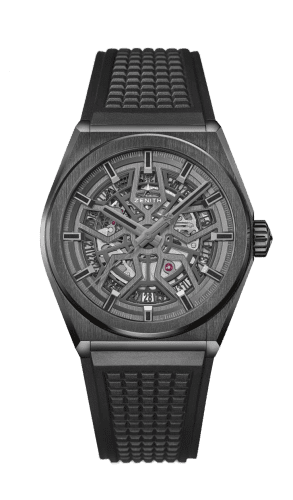 Zenith Defy Classic 41mm Black Ceramic 49.9000.670/77.R782