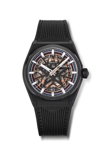 Zenith Defy Classic 41mm Black Ceramic / Fusalp 49.9000.670-1/22.R797