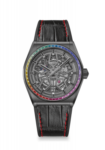 Zenith Defy Classic 41mm Black Ceramic / Rainbow / Greater China 33.9002.670/96.R587