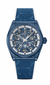 Zenith Defy Classic 41mm Blue Ceramic / Mykonos 49.9004.670/51.R599