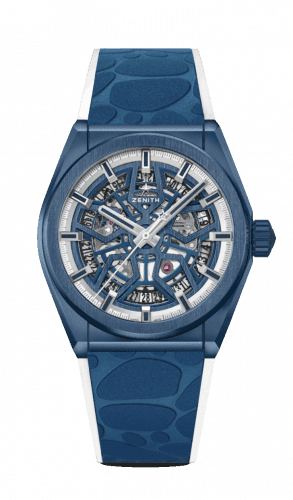 Zenith Defy Classic 41mm Blue Ceramic / Mykonos 49.9004.670/51.R599