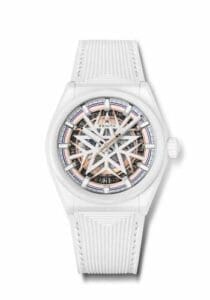 Zenith Defy Classic 41mm White Ceramic / Fusalp 49.9002.670-1/02.R796