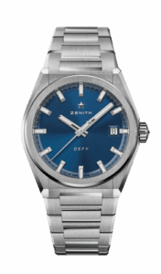Zenith Defy Classic Titanium / Blue / Bracelet 95.9000.670/51.M9000