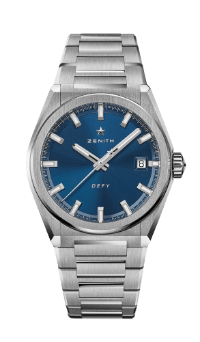Zenith Defy Classic Titanium / Blue / Bracelet 95.9000.670/51.M9000