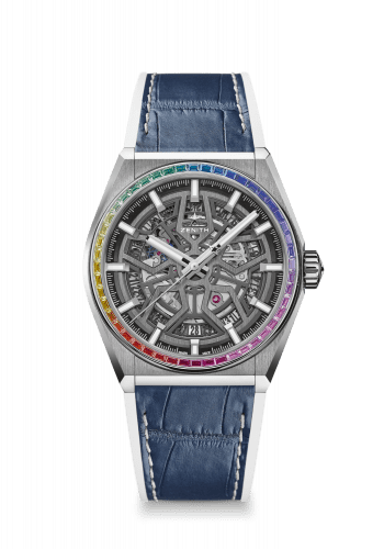 Zenith Defy Classic Titanium / Rainbow / Greater China 32.9003.670/86.R588