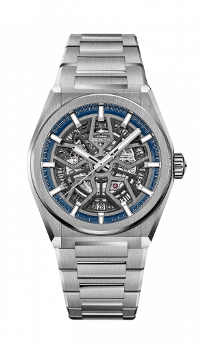 Zenith Defy Classic Titanium / Skeleton / Bracelet 95.9000.670/78.M9000