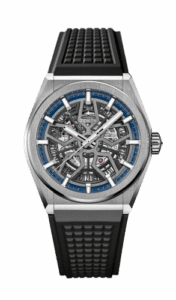 Zenith Defy Classic Titanium / Skeleton / Rubber 95.9000.670/78.R782