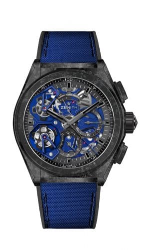 Zenith Defy Double Tourbillon Full Carbon / Skeleton / Cordura 10.9000.9020/79.R918