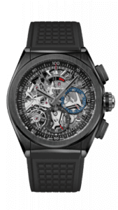 Zenith Defy El Primero 21 Black Ceramic / Skeleton / Rubber 49.9000.9004/78.R782