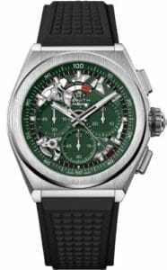 Zenith Defy El Primero 21 Dubai Mall / Rubber 95.9016.9004/08.R782