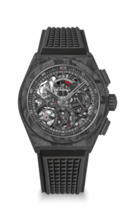 Zenith Defy El Primero 21 Full Carbon / Skeleton / Rubber 10.9000.9004/96.R782