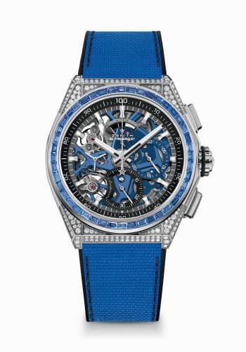 Zenith Defy El Primero 21 Spectrum - Blue 32.9006.9004/06.R918