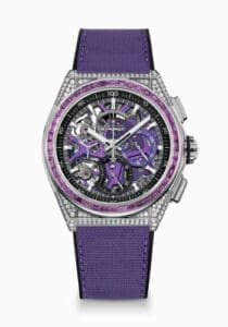 Zenith Defy El Primero 21 Spectrum - Purple 32.9007.9004/07.R922