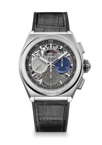 Zenith Defy El Primero 21 Titanium / 50th Anniversary 95.9012.9004/69.R582