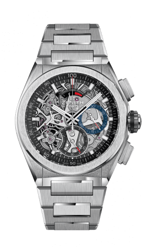 Zenith Defy El Primero 21 Titanium / Skeleton / Bracelet 95.9000.9004/78.M9000