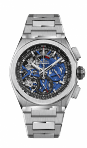 Zenith Defy El Primero 21 Titanium / Skeleton / Bracelet 95.9002.9004/78.M9000