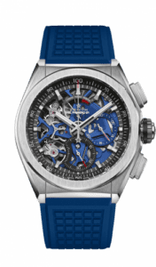 Zenith Defy El Primero 21 Titanium / Skeleton / Rubber 95.9002.9004/78.R590
