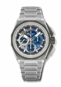 Zenith Defy Extreme Titanium / Blue 95.9100.9004/01.I001