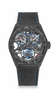 Zenith Defy Fusee Tourbillon Full Carbon / Skeleton / Cordura 10.9000.4805/78.R916