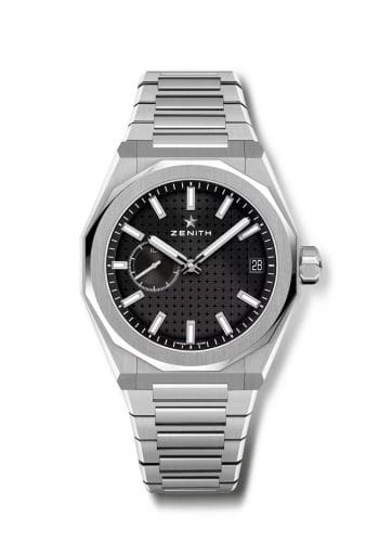 Zenith Defy Skyline Stainless Steel / Black 03.9300.3620/21.I001