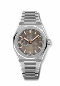 Zenith Defy Skyline Stainless Steel / Grey 03.9300.3620/02.I001