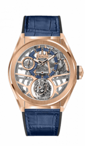 Zenith Defy Zero G Rose Gold / Skeleton / Alligator 18.9000.8812/79.R584