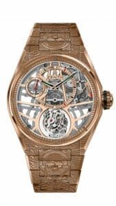 Zenith Defy Zero G Rose Gold / Skull Edition 18.9001.8812/76.M9001