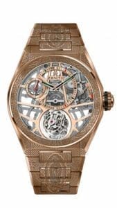 Zenith Defy Zero G Rose Gold / Virgen de Guadelupe Edition 18.9002.8812/76.M9002
