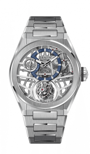 Zenith Defy Zero G Titanium / Skeleton / Bracelet 95.9000.8812/78.M9000