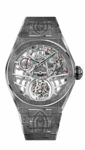 Zenith Defy Zero G Titanium / Virgen de Guadelupe Edition 95.9004.8812/80.M9003