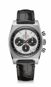 Zenith El Primero A384 Revival 50th Anniversary El Primero Stainless Steel / Panda / Alligator 03.A384.400/21.C815