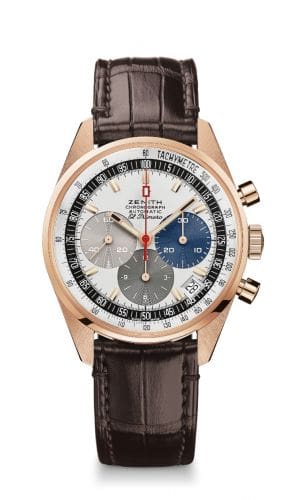 Zenith El Primero A386 Revival 50th Anniversary El Primero Rose Gold 18.A386.400/69.C807