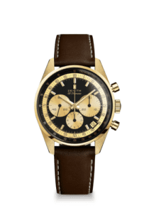 Zenith El Primero A386 Revival Yellow Gold / Black / Phillips 30.P386.400/27.C841