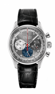 Zenith El Primero Chronomaster 38 Stainless Steel / Slate / Alligator 03.2150.400/26.C714