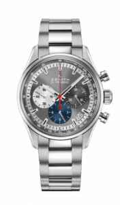 Zenith El Primero Chronomaster 38 Stainless Steel / Slate / Bracelet 03.2150.400/26.M2150