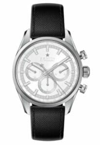 Zenith El Primero Chronomaster 38 Stainless Steel / White / C.01 03.2152.4061/80.R825