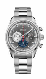 Zenith El Primero Chronomaster 42 Stainless Steel / Anthracite / Bracelet 03.2040.400/26.M2040