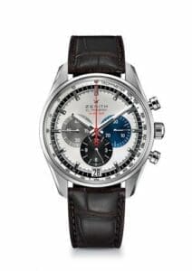 Zenith El Primero Chronomaster 42 Stainless Steel / Silver / Alligator 03.2040.400/69.C494